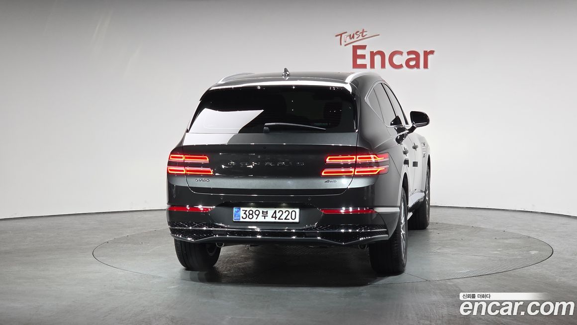 Genesis GV80 2.5T Gasoline AWD, 2025