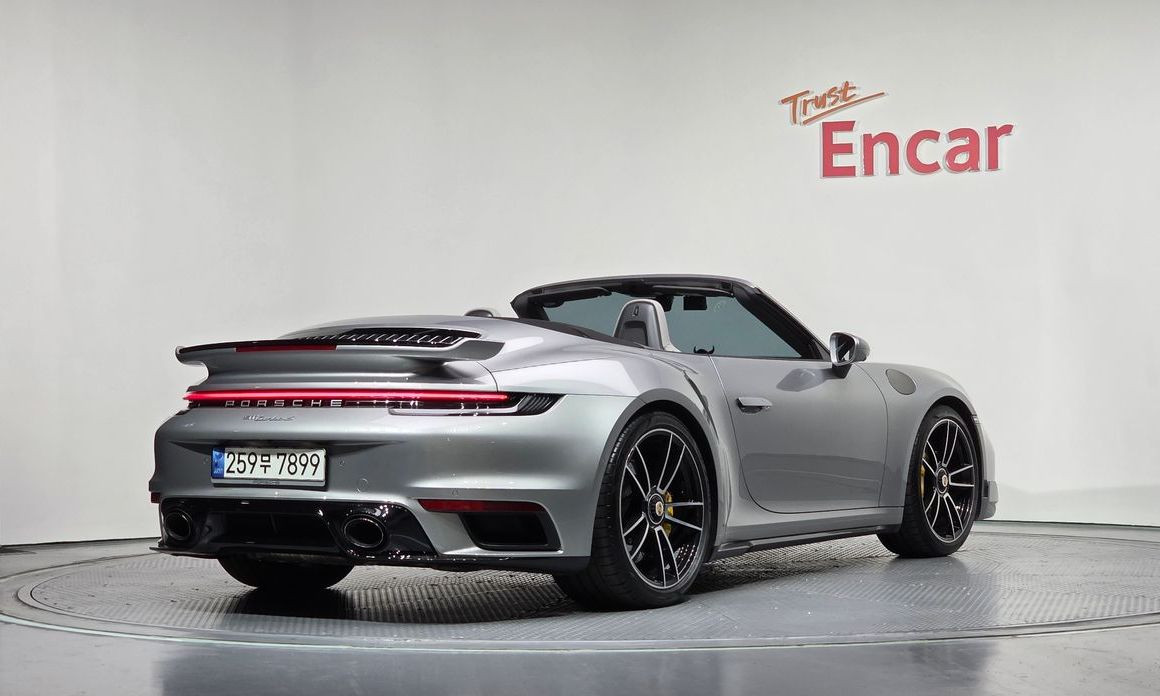 Porsche 911 Turbo S Cabriolet, 2022