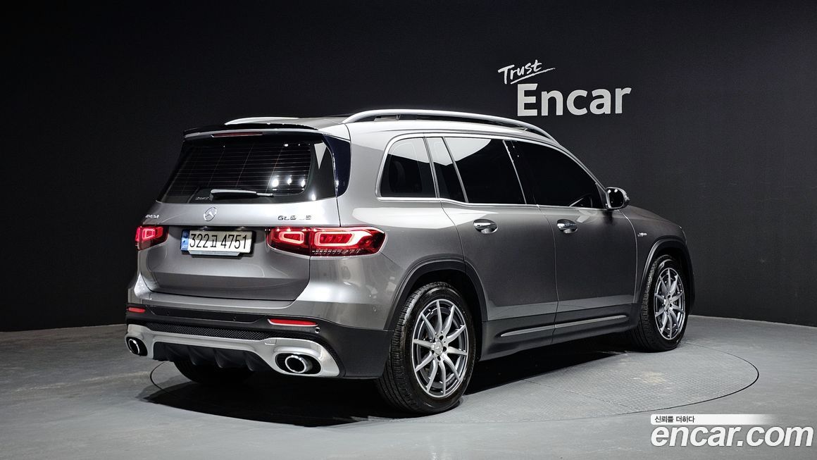 Mercedes-Benz GLB-Class AMG GLB35 4MATIC, 2021