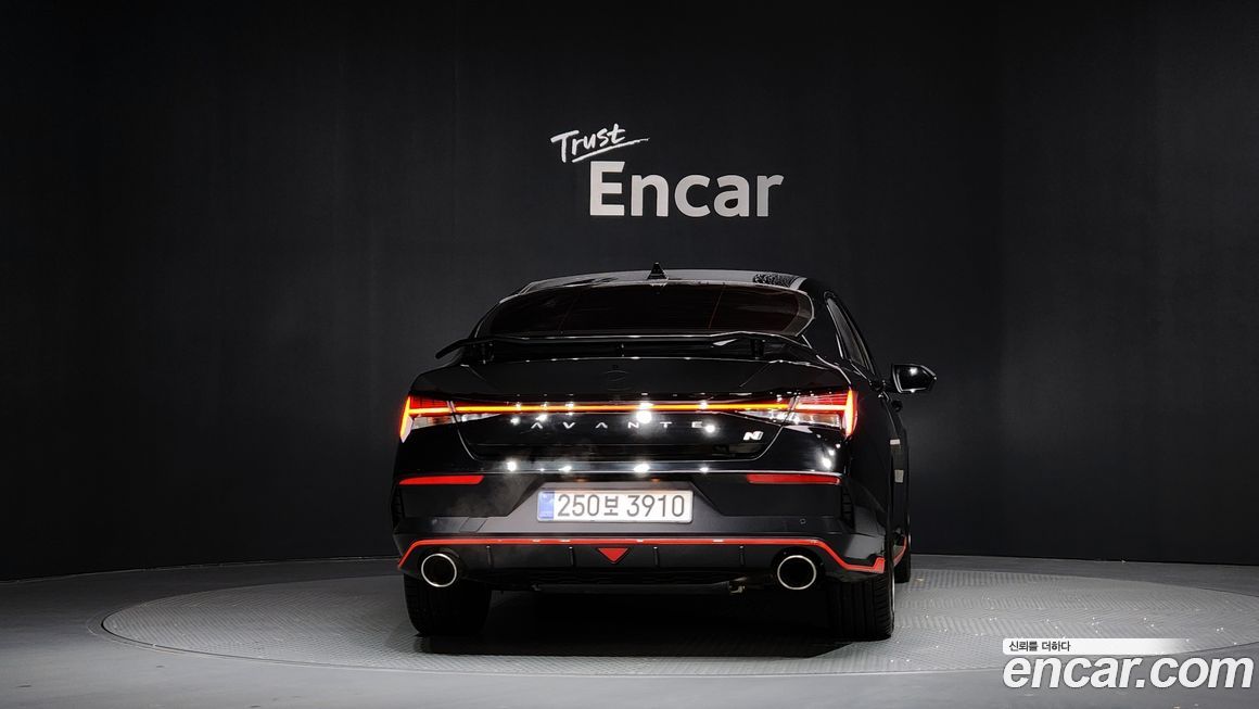 Hyundai AVANTE 2.0 N, 2025