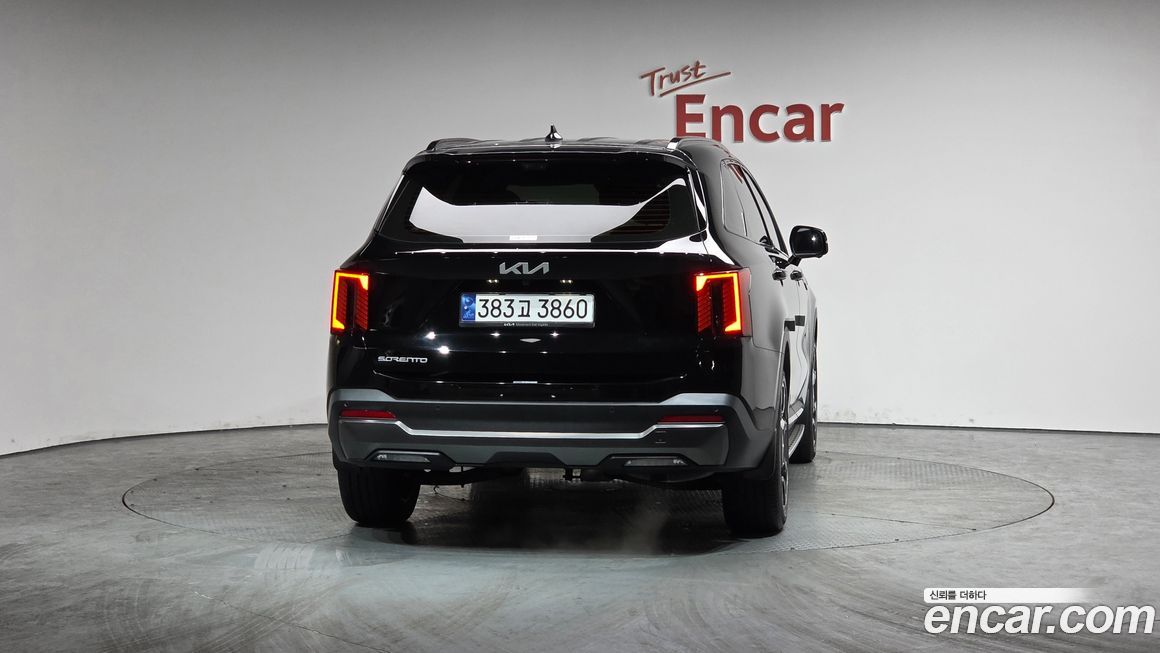 Kia Sorento Gasoline 2.5T 2WD, 2024