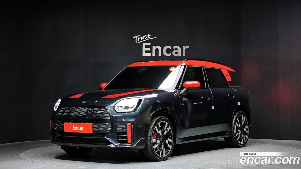 Mini Countryman ALL4 JCW First Edition, 2025