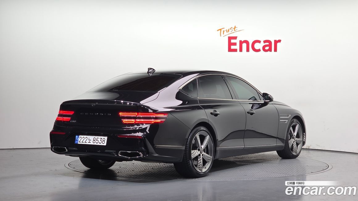 Genesis G80 Gasoline 2.5 Turbo 2WD, 2025