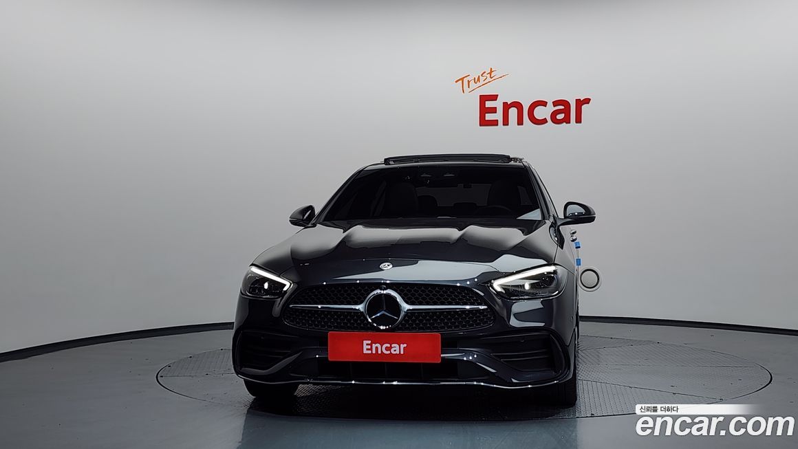 Mercedes-Benz C-Class C300 AMG Line, 2022