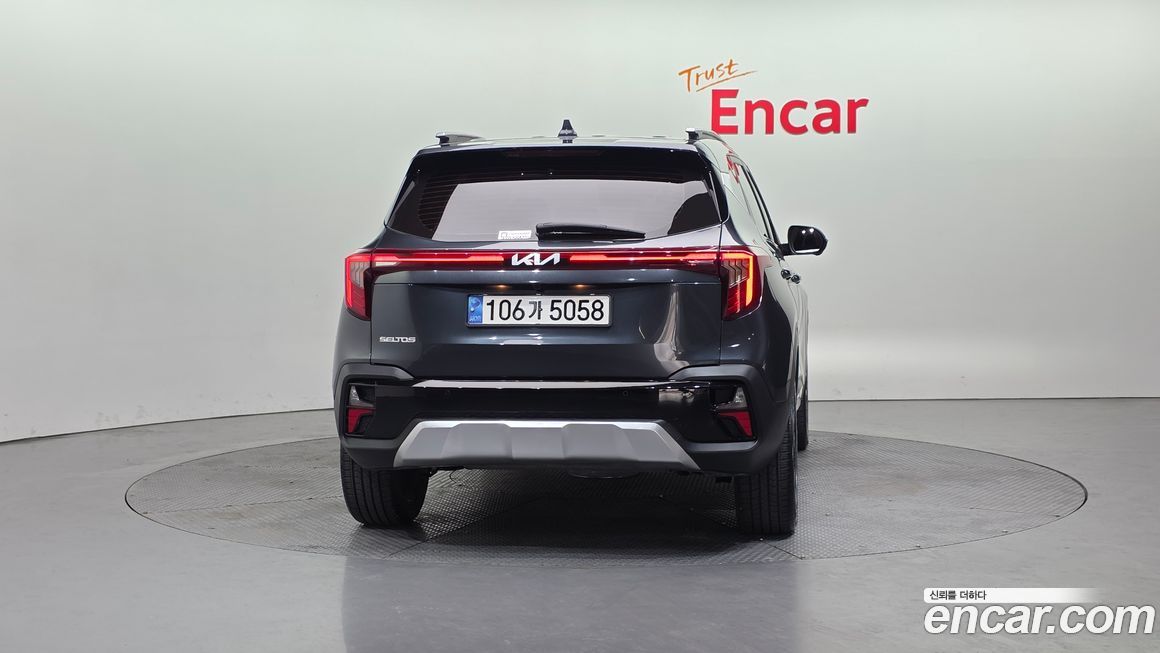 Kia Seltos Gasoline 2.0 2WD, 2023