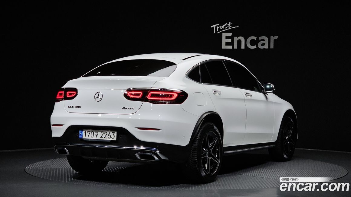 Mercedes-Benz GLC-Class GCL300 4MATIC Coupe, 2023