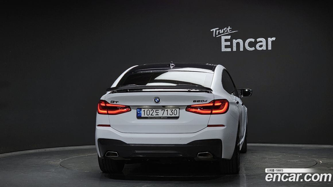 BMW Gran Turismo 620d M Sport, 2022