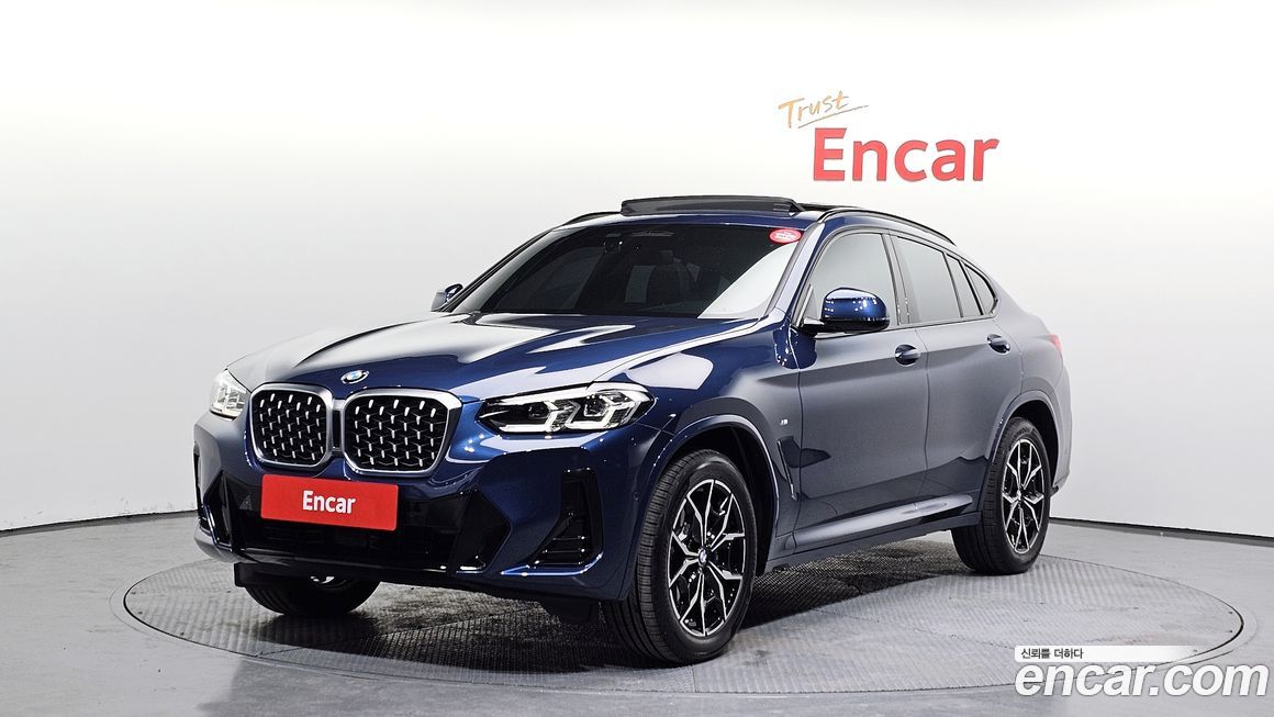 BMW X4 xDrive20i M Sport, 2022