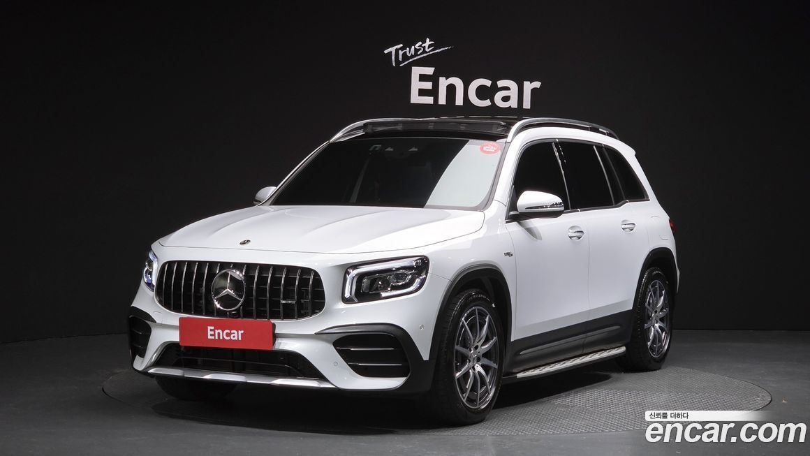 Mercedes-Benz GLB-Class AMG GLB35 4MATIC, 2023