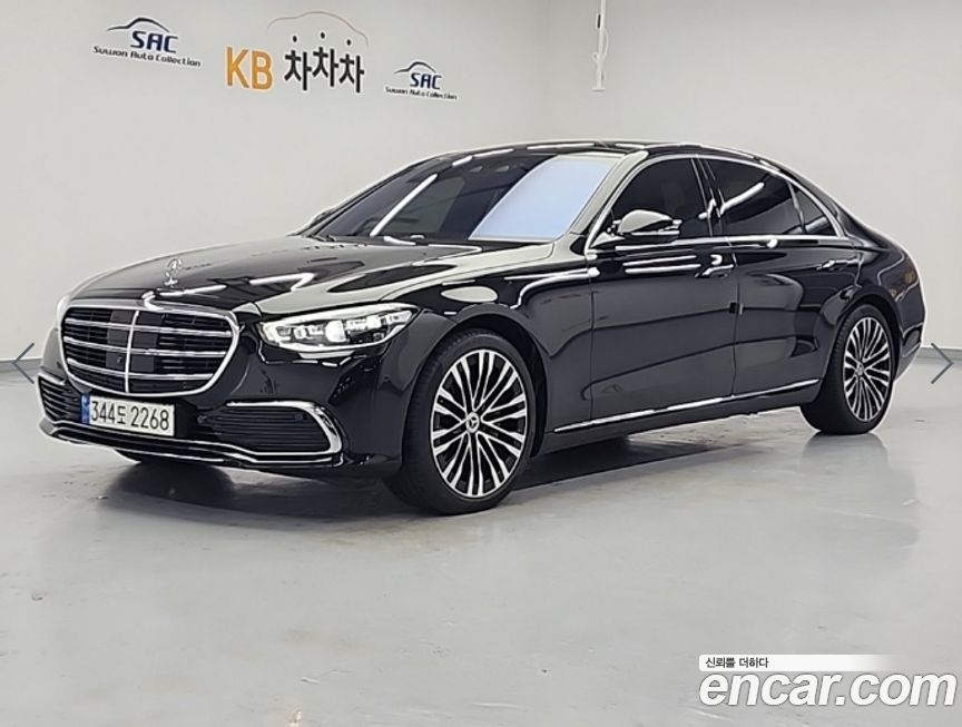 Mercedes-Benz S-Class S580L 4MATIC, 2021