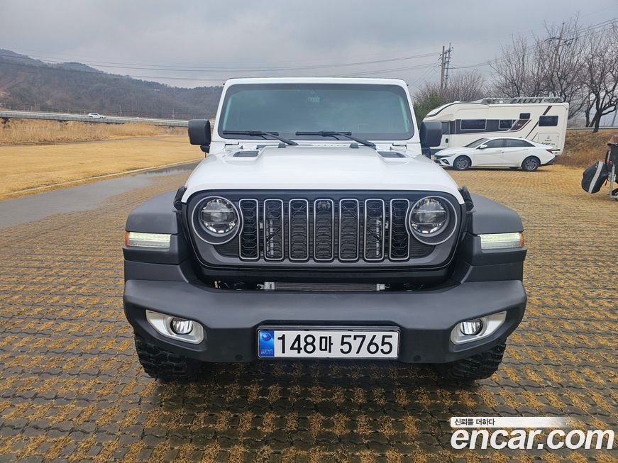 Jeep Wrangler 2.0 Rubicon 4Door, 2022