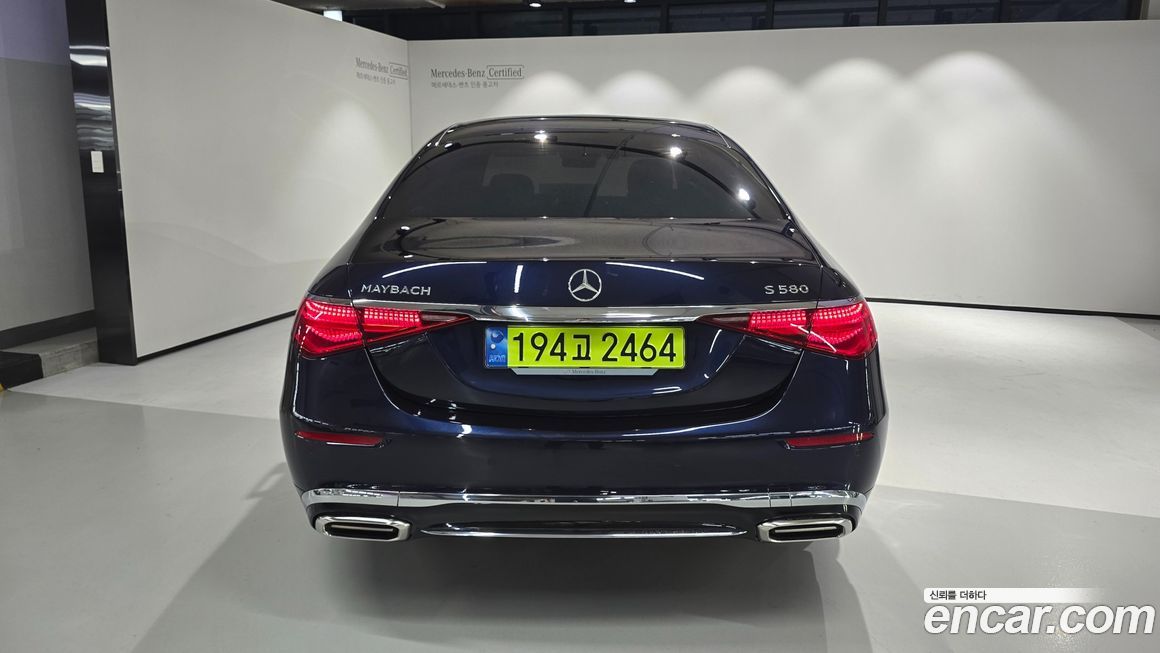 Mercedes-Benz S-Class Maybach S580 4MATIC, 2024