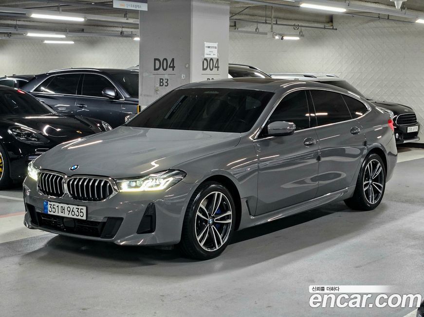 BMW Gran Turismo 620d M Sport, 2022