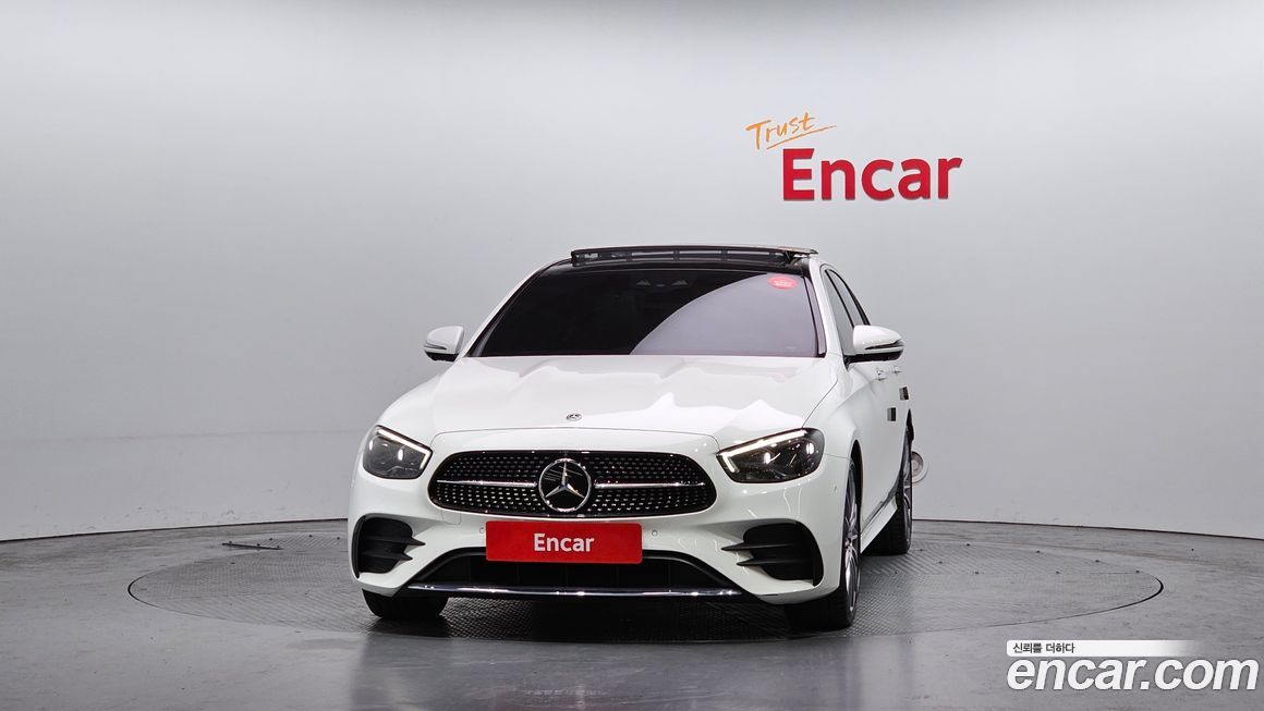 Mercedes-Benz E-Class E350 4MATIC AMG Line, 2021