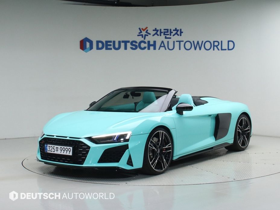 Audi R8 5.2 V10 Performance Spyder, 2021