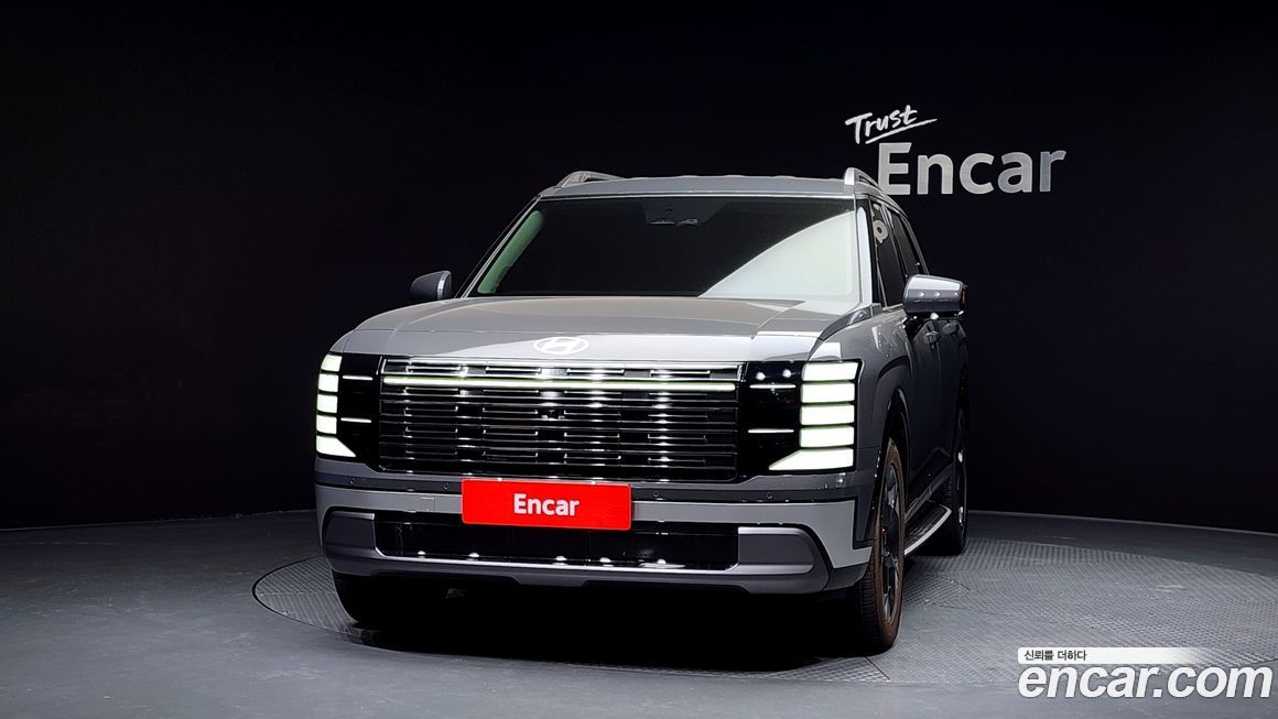 Hyundai Palisade Gasoline 2.5T 4WD 9-Seater, 2026