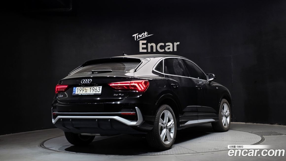 Audi Q3 35 TDI Premium Sportback, 2022