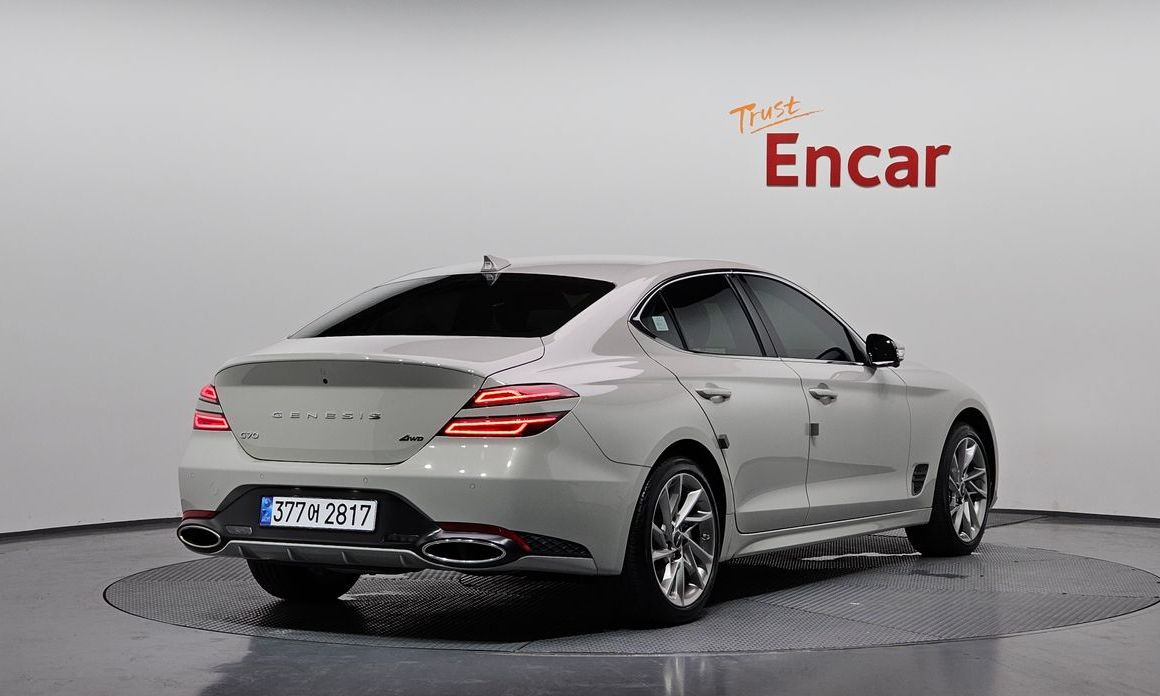 Genesis G70 Gasoline 2.5T 4WD, 2024