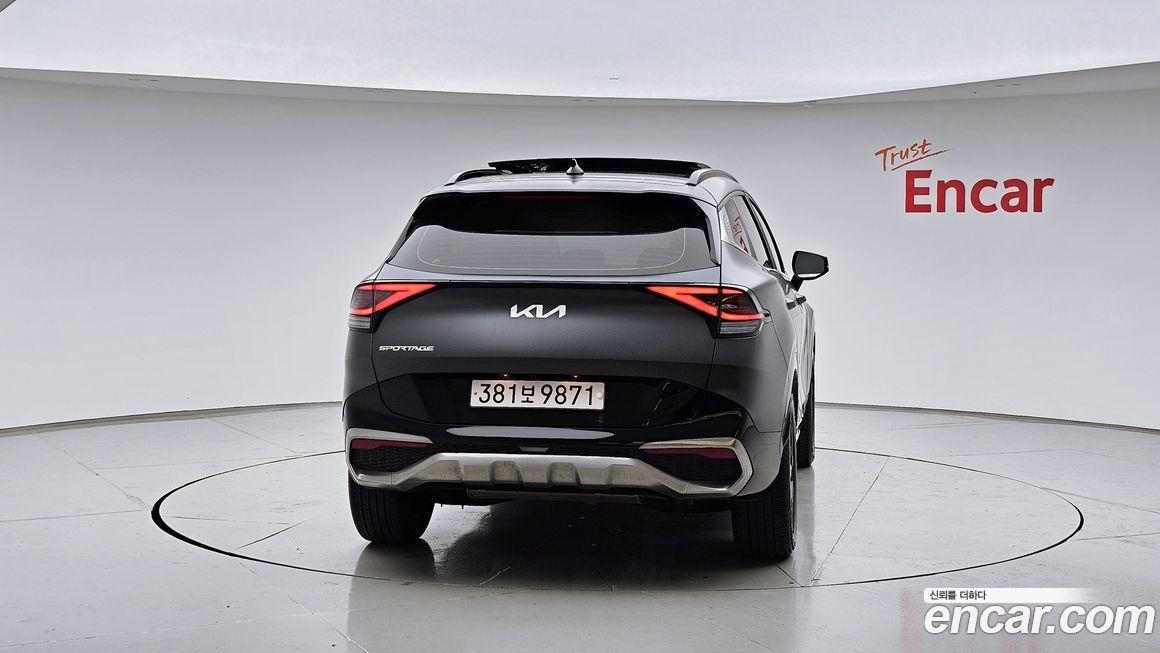 Kia Sportage Gasoline 1.6 Turbo 2WD, 2022