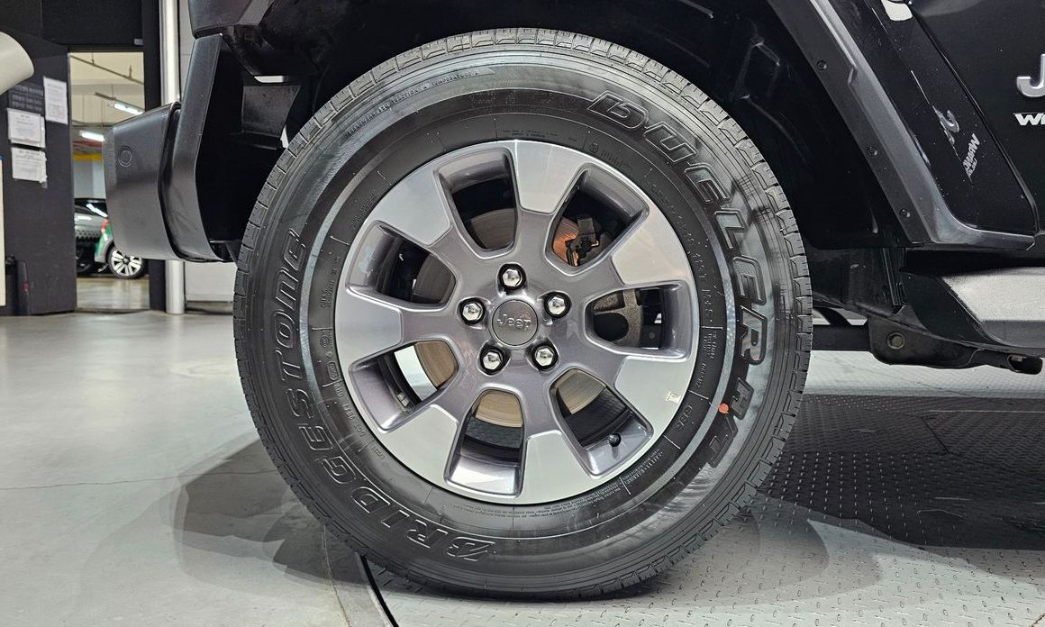 Jeep Wrangler 2.0 Overland Power Top 4Door, 2021