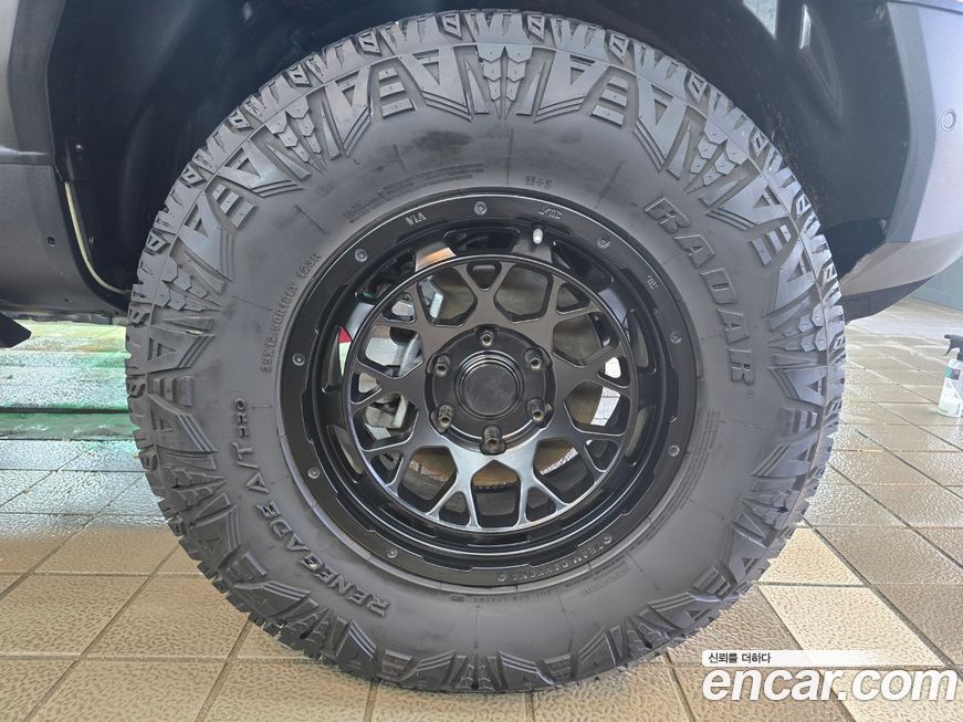 Kia Tasman 2.5T Gasoline 4WD, 2026