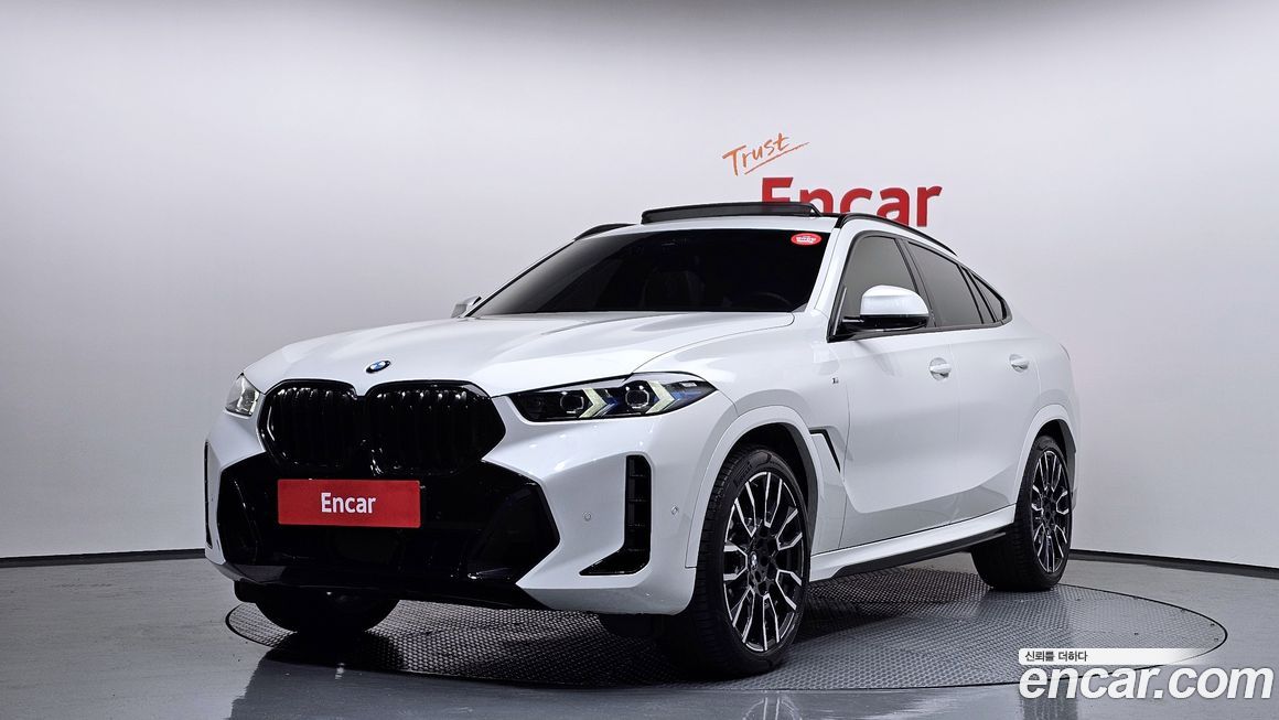 BMW X6 xDrive40i M Sport, 2024