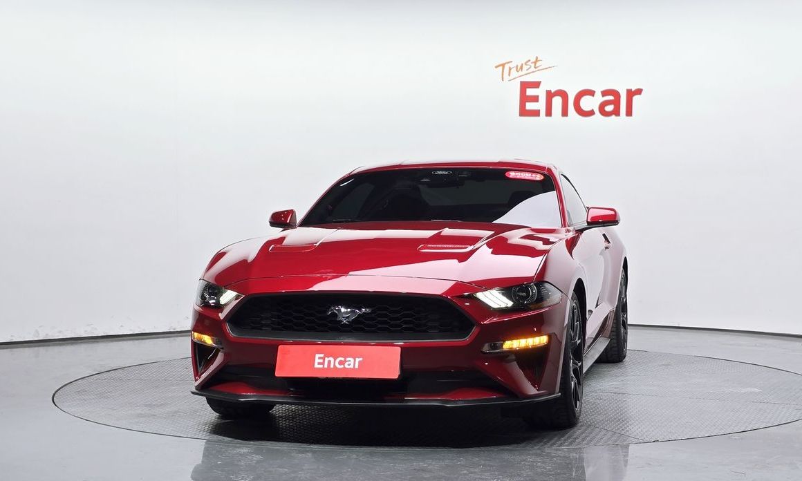 Ford Mustang Coupe, 2023