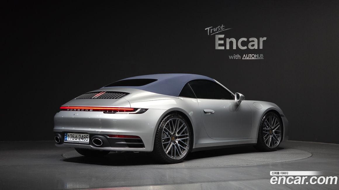 Porsche 911 Carrera 4 Cabriolet, 2024