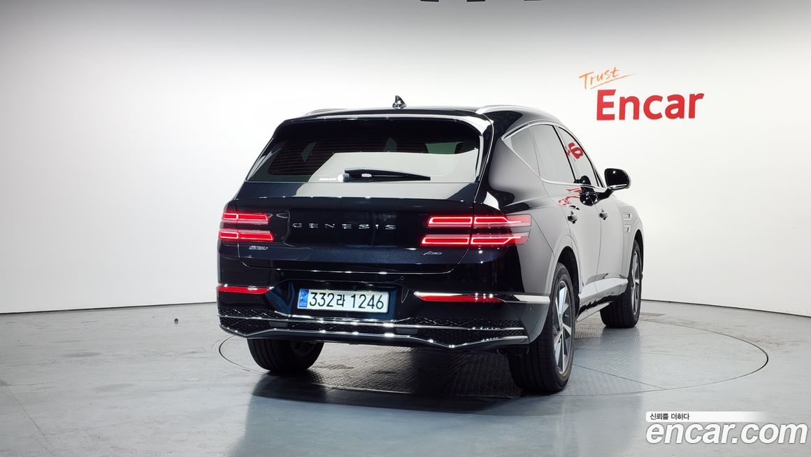 Genesis GV80 2.5T Gasoline AWD, 2024