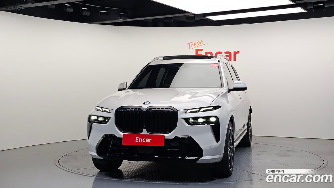 BMW X7 xDrive 40d M Sport 7 STR, 2023
