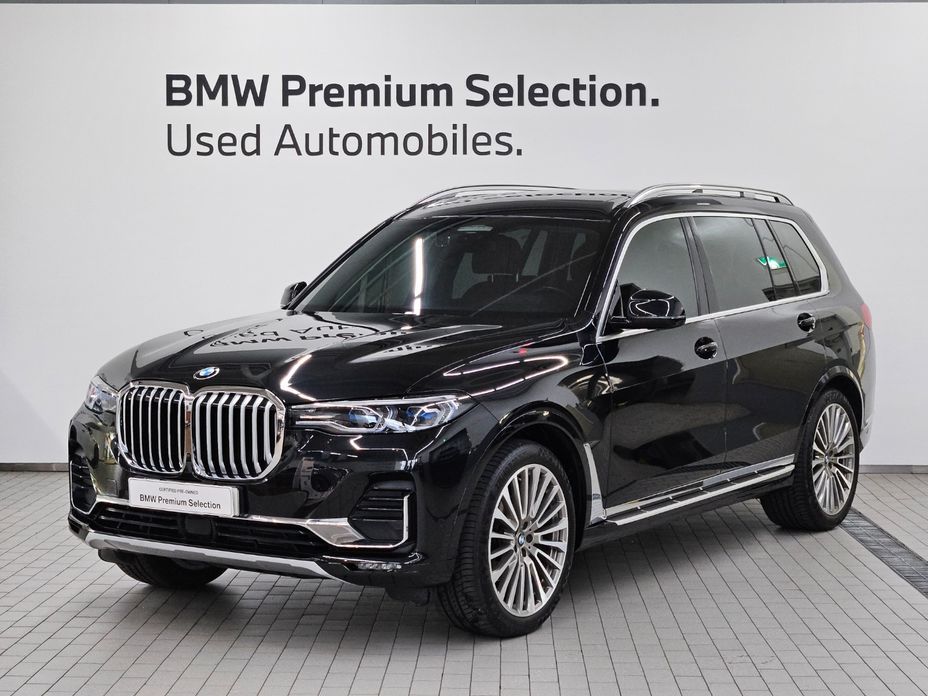 BMW X7 xDrive 40i Design Pure Excellence 6-Seater, 2022