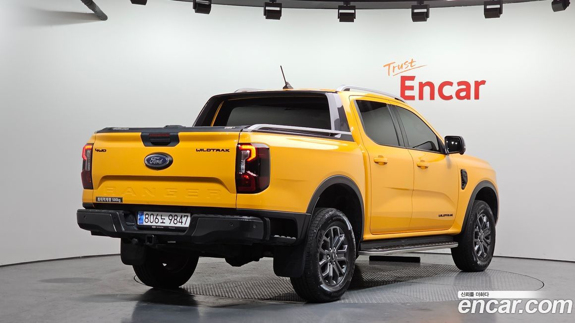 Ford Ranger 2.0, 2024