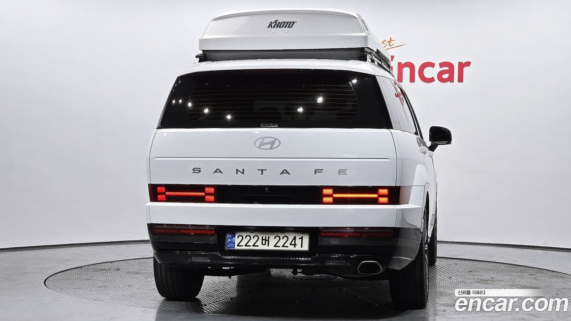 Hyundai Santafe Gasoline 2.5T 2WD, 2024