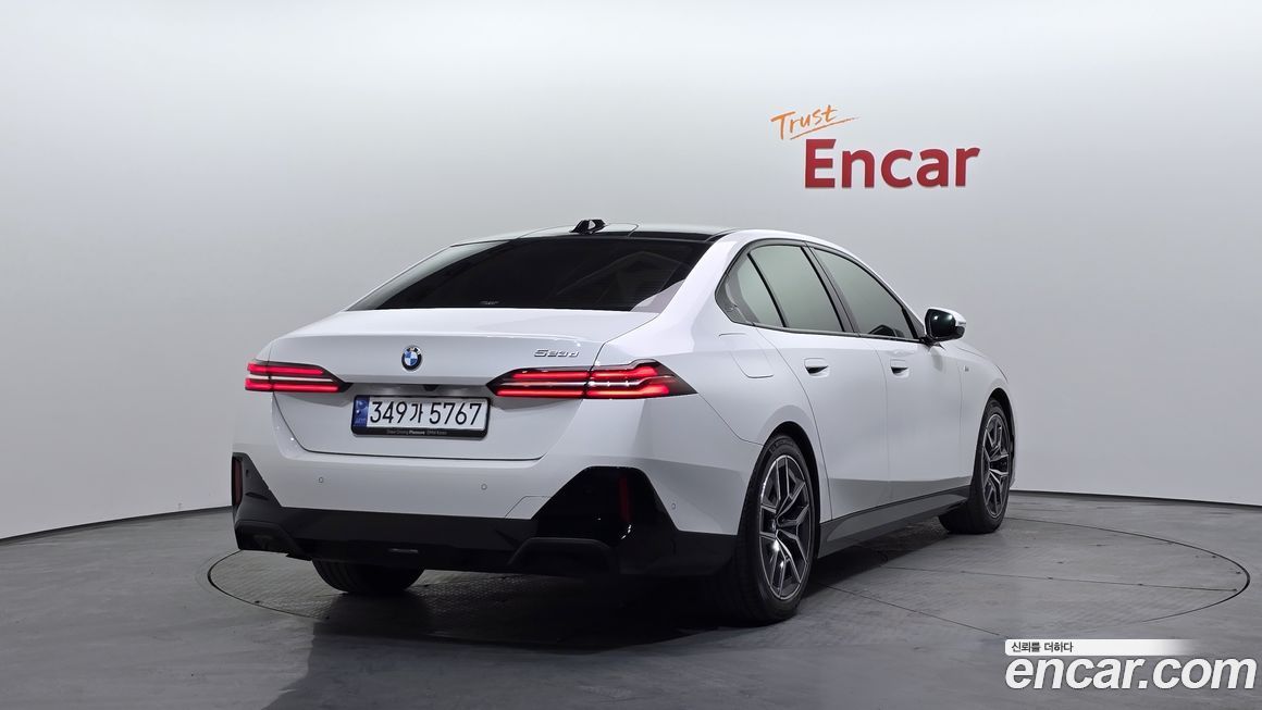 BMW 5-Series 523d M Sport, 2024