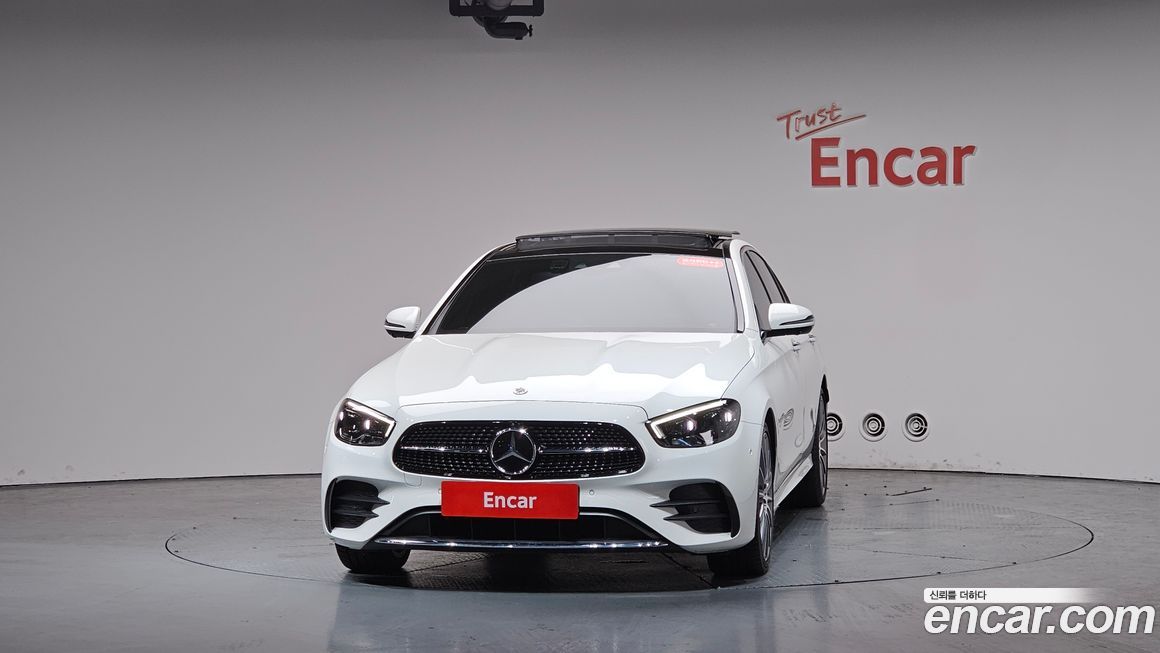 Mercedes-Benz E-Class E350 4MATIC AMG Line, 2021