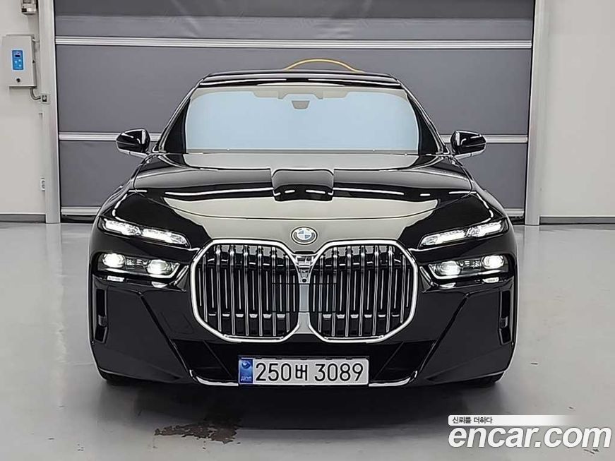 BMW 7-Series 740d xDrive M Sport, 2024