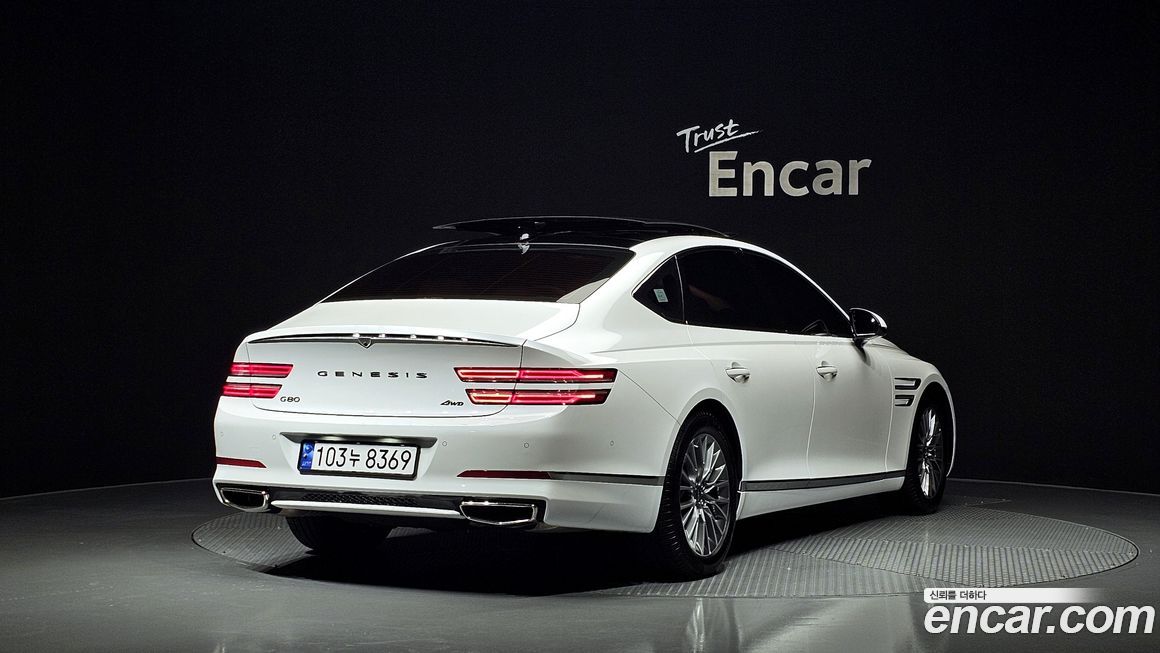 Genesis G80 Gasoline 2.5 Turbo AWD, 2024