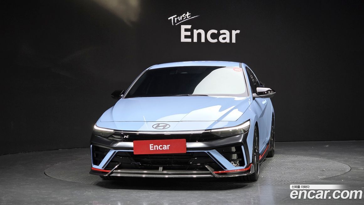 Hyundai AVANTE 2.0 N, 2026