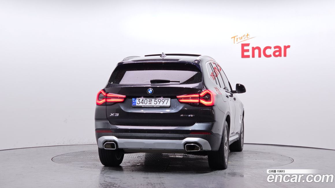 BMW X3 xDrive 20i, 2022