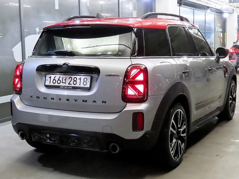 Mini Countryman JCW Launch Pack, 2023