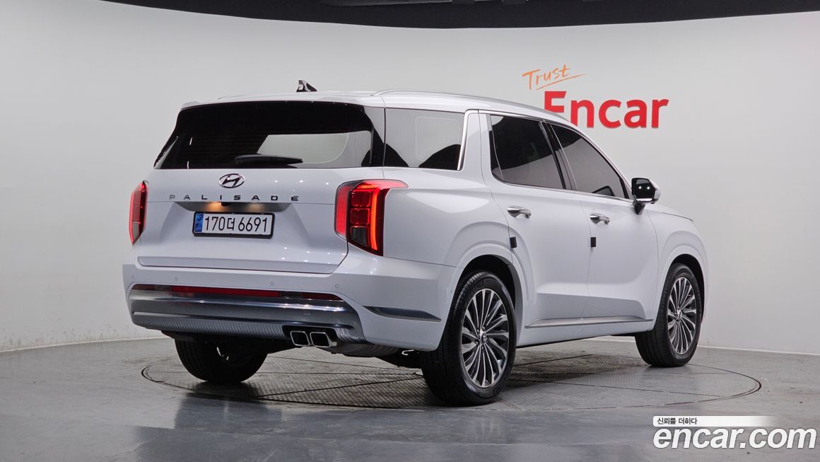 Hyundai Palisade Diesel 2.2 2WD, 2024