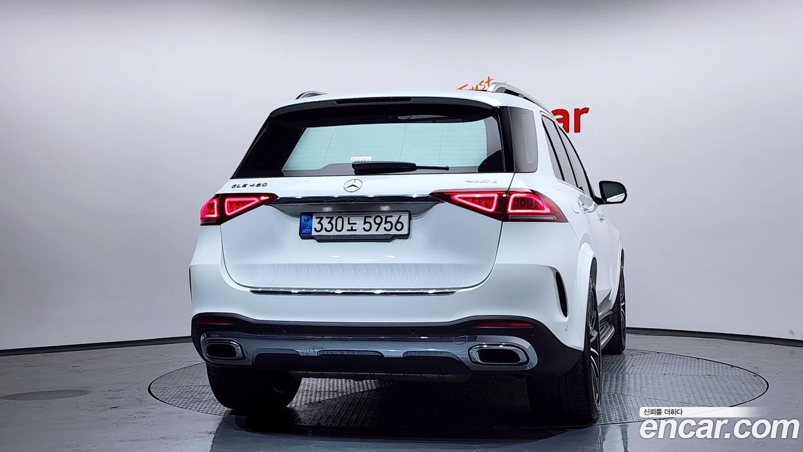 Mercedes-Benz GLE-Class GLE450 4MATIC, 2021