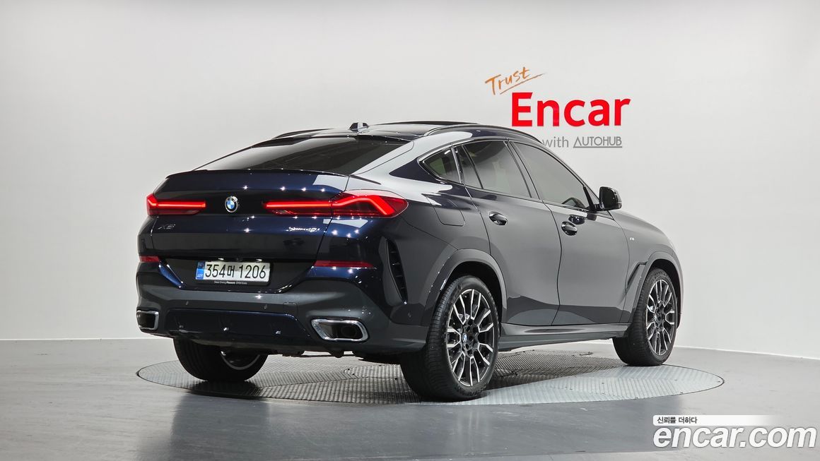 BMW X6 xDrive40i M Sport, 2025