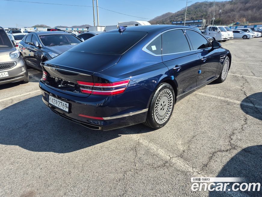 Genesis G80 Diesel 2.2 AWD, 2021