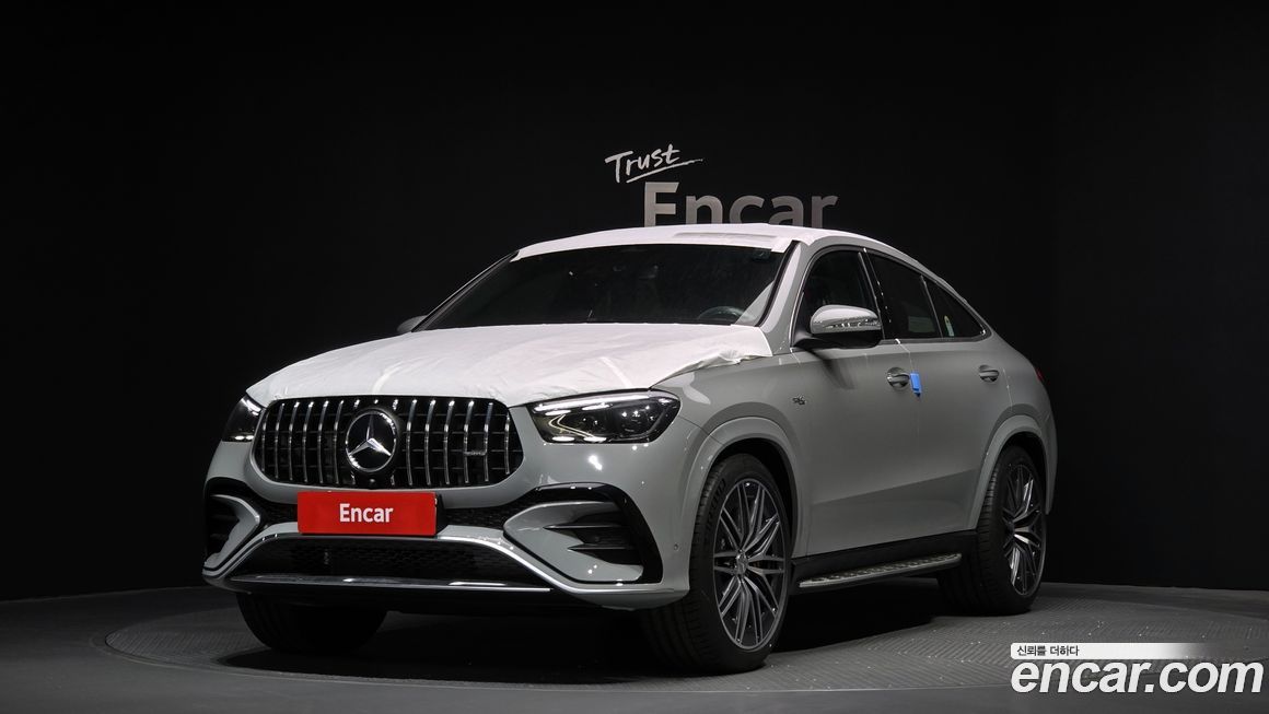 Mercedes-Benz GLE-Class AMG GLE53 4MATIC+ Coupe, 2026