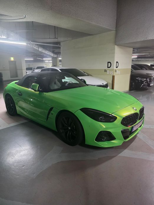 BMW Z4 M40i, 2025