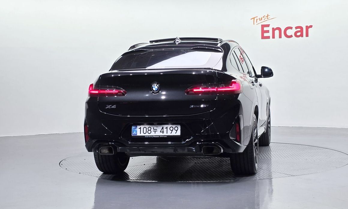 BMW X4 xDrive20i M Sport Pro Special Edition, 2025
