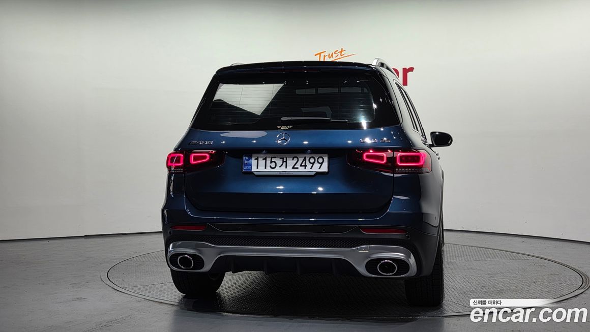 Mercedes-Benz GLB-Class AMG GLB35 4MATIC, 2023