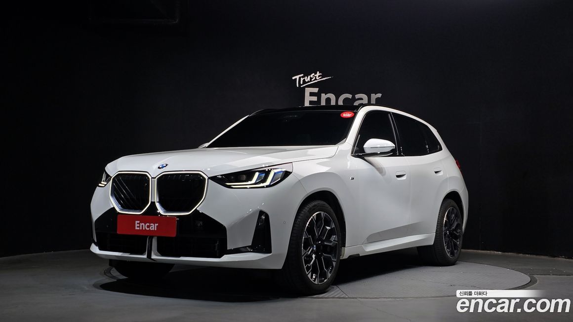 BMW X3 xDrive 20d M Sport, 2025