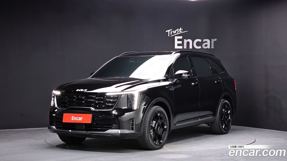 Kia Sorento Gasoline 2.5T 2WD, 2024
